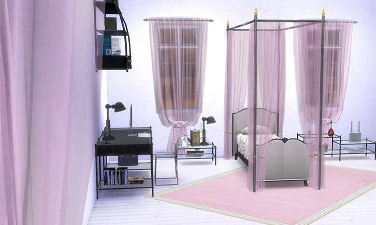 Sims 4 Canopy and Curtains