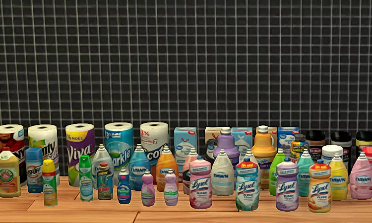 Sims 4 Cleaning TS4 Supplies