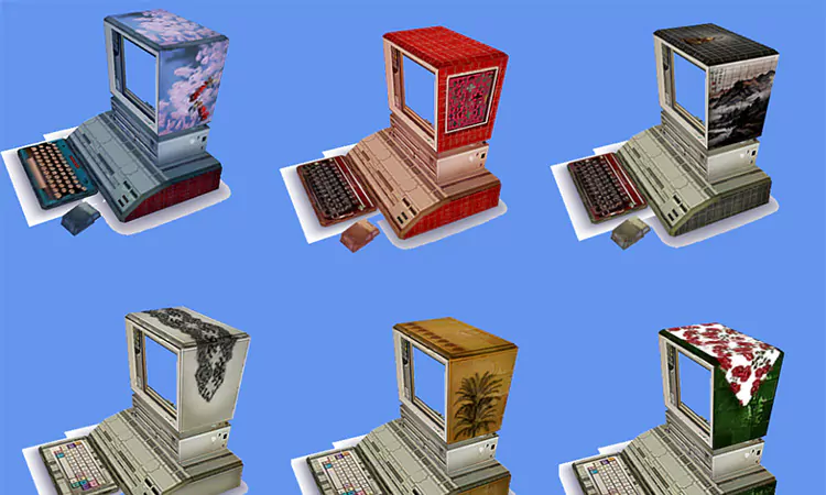 Sims 4 Computer Dung