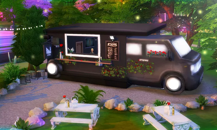 Sims 4 Conversion Vans