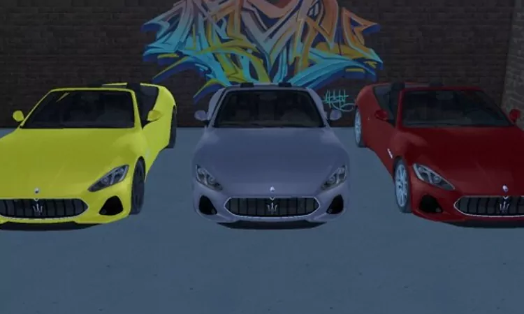 Sims 4 Convertible Maserati
