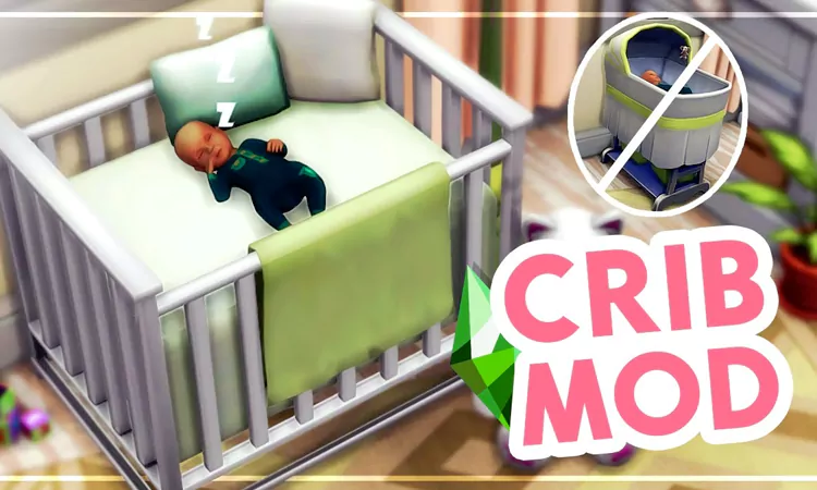 Sims 4 Crib Invisible Mod