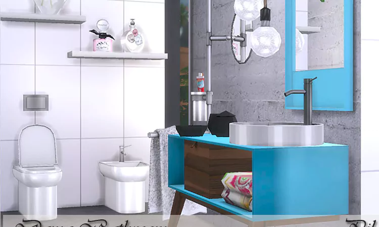 Sims 4 Dama Sink