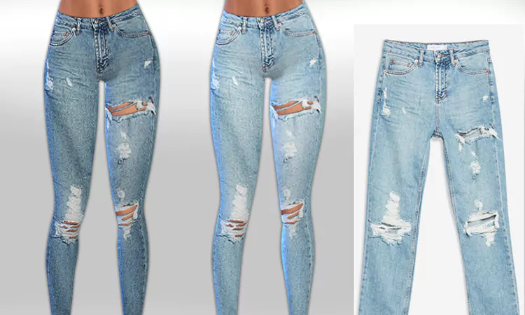 Sims 4 Destroyed Pants