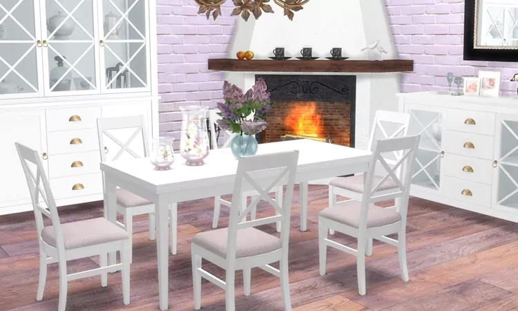 Sims 4 Dining Room Lillie - Severinka_