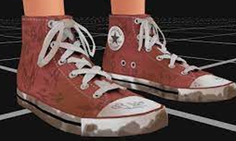 Sims 4 Drawn-on and Dirty Shoes