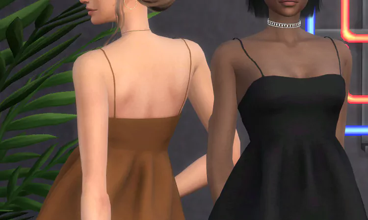 Sims 4 Dress No Tears