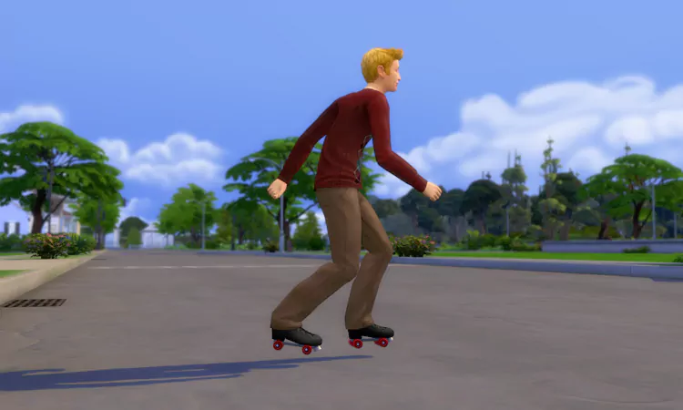 Sims 4 Everywhere Skate Mod