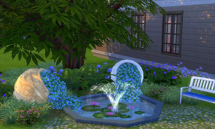 Sims 4 Flowerpot Capsized