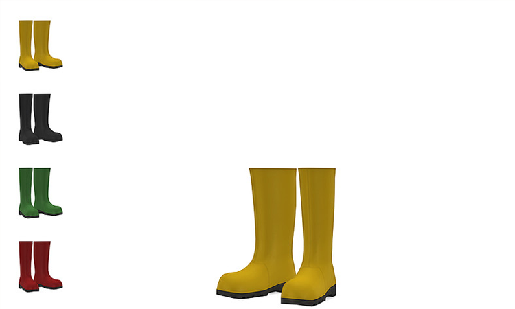 Sims 4 Gardening Tennessine Boots