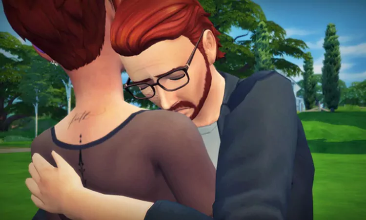Sims 4 Give it a Hug - ashes2ashes