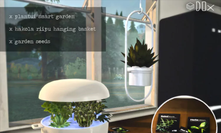 Sims 4 Goods of Gardening