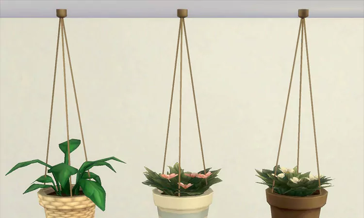 Sims 4 Hanging Modular Plants