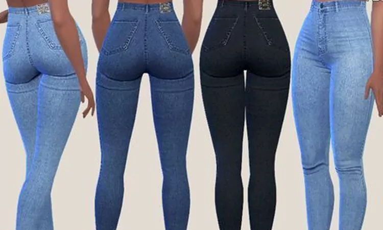 Sims 4 Jeans Denim