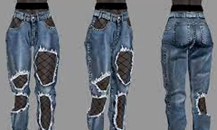 Sims 4 Jeans Trash