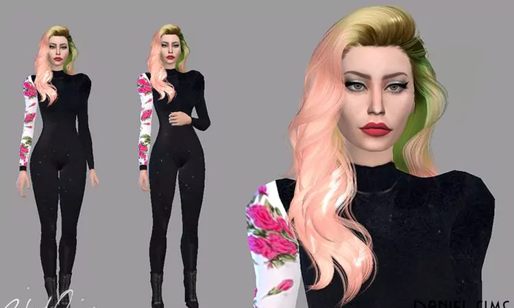 Sims 4 Joanne Dress