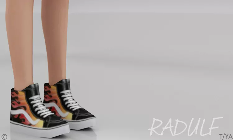 Sims 4 Madlen Radluf Shoes