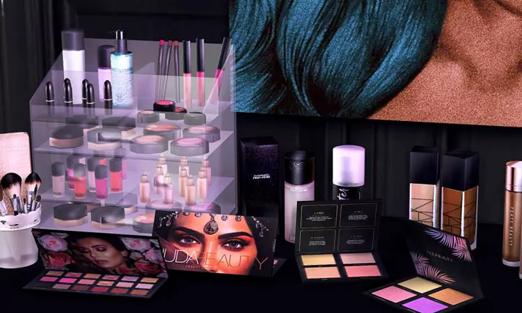 Sims 4 Makeup Clutter Beauty Guru