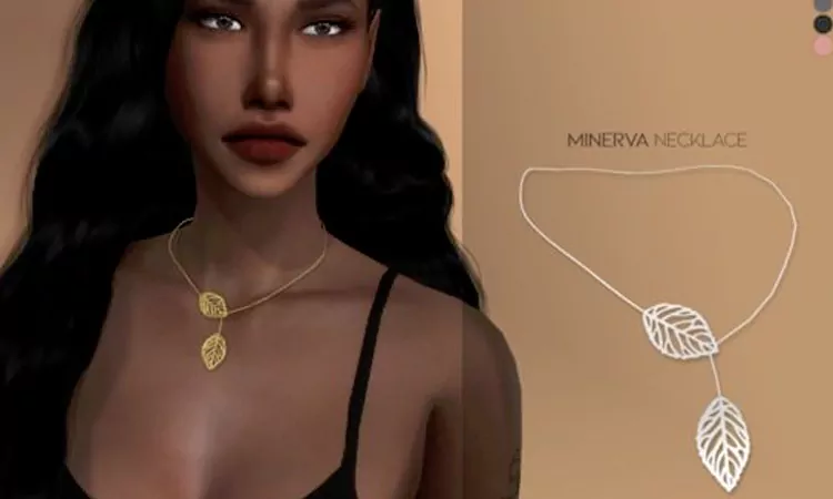 Sims 4 Minerva Necklace