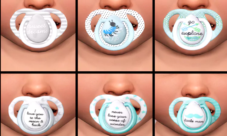 Sims 4 Moda Pacifier Tommee Tippee