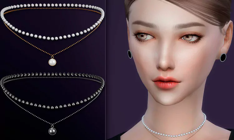 Sims 4 Necklace 10