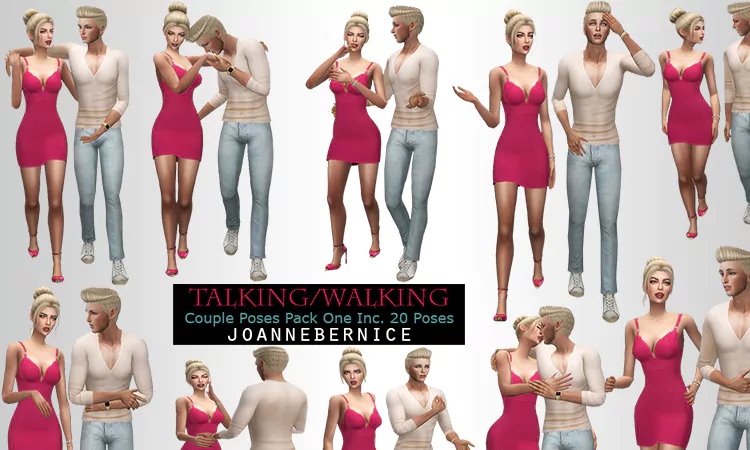 Sims 4 Poses Hands Off from Girl - joannebernice