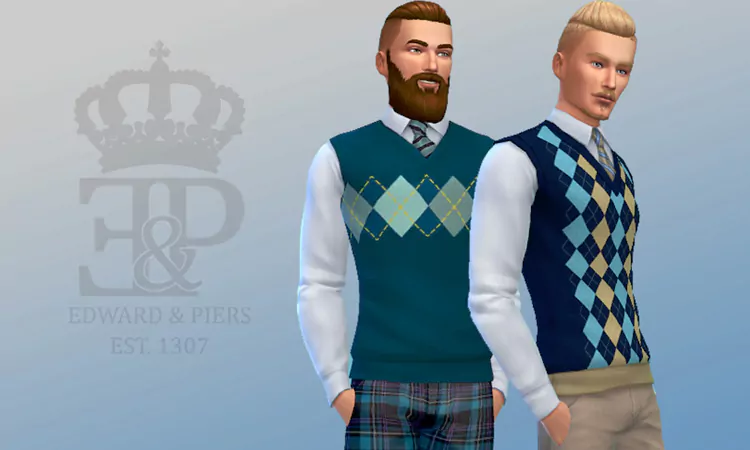 Sims 4 Recolors Sweater Vests