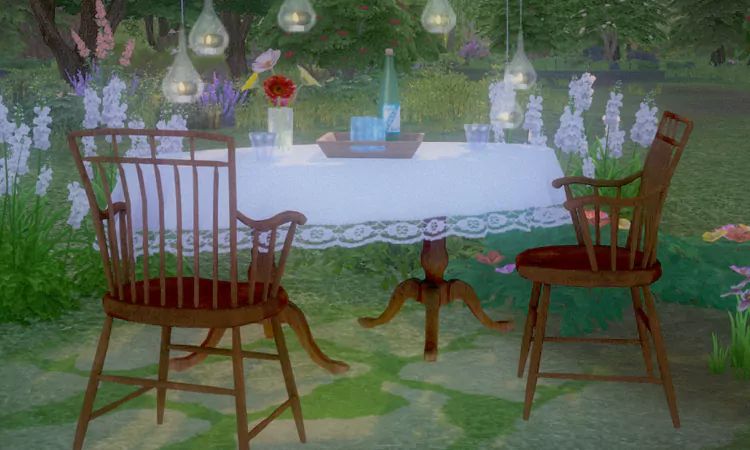 Sims 4 Set of Garden Breeze