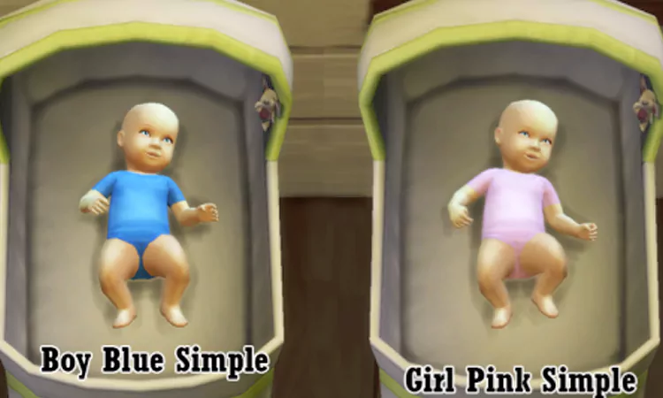Sims 4 Skins Sweet Child Baby