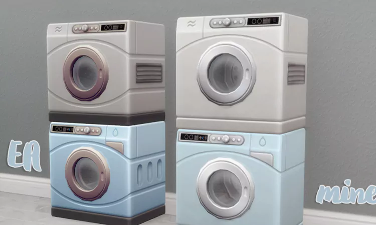 Sims 4 Spring Cleaning Dryer & Washer