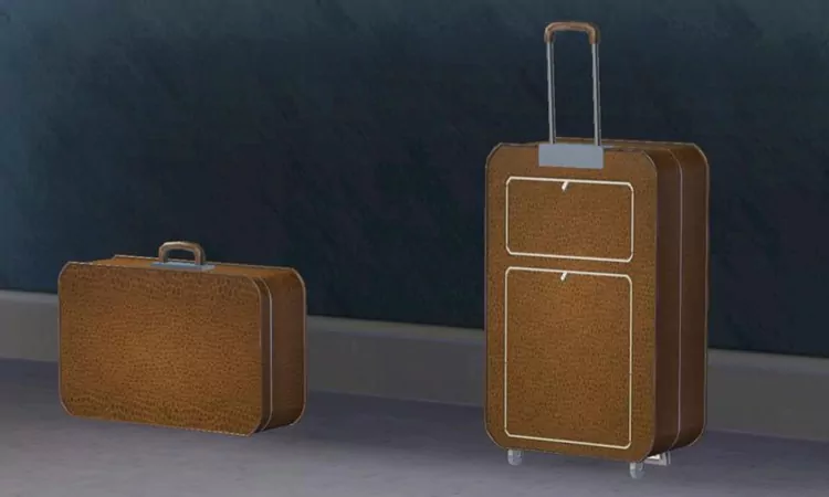 Sims 4 Suitcase Portable Dresser