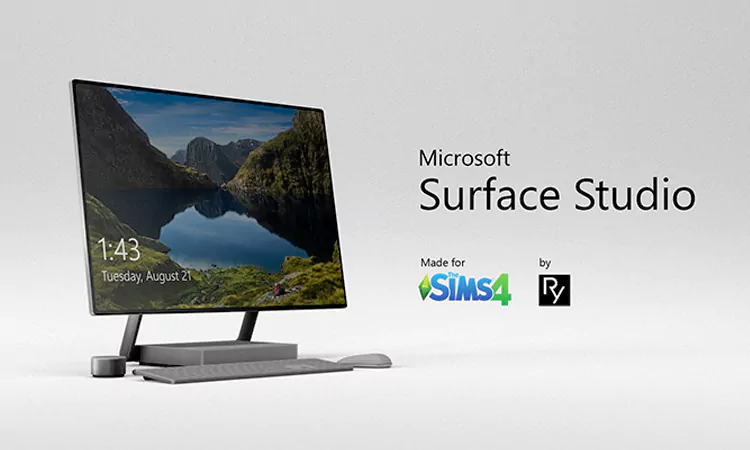 Sims 4 Surface Studio Microsoft