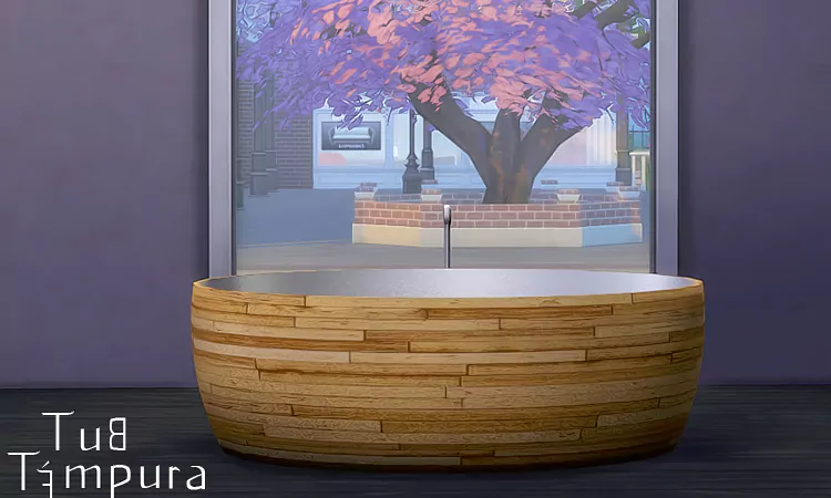 Sims 4 Tempura Tub