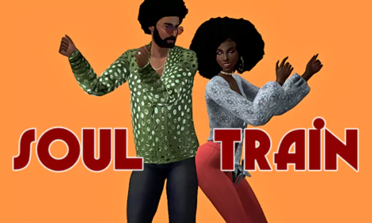 Sims 4 Train Soul Poses