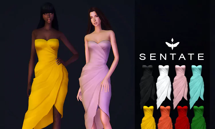 Sims 4 Winnie Dress