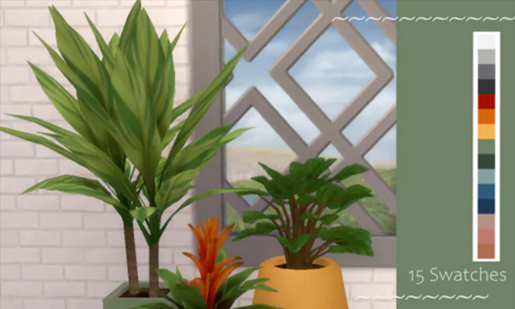 Sims 4 Zylo Collection Plant