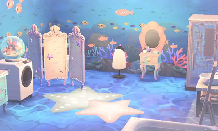 Undersea Bathroom