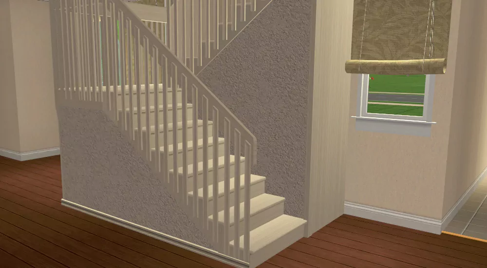 sims 4 Stairs Staircase