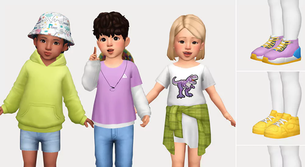 sims 4 Toddler Clothes