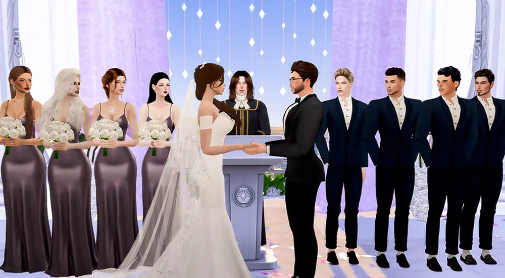 sims 4 Wedding Poses