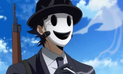 Best Masked Anime Characters