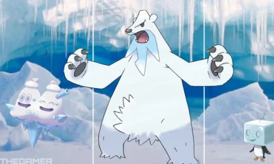 Best Most Powerful Ice Type Pokemon