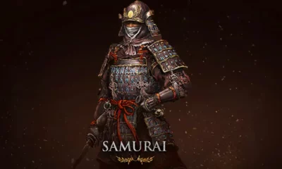 Elden Ring Samurai Class
