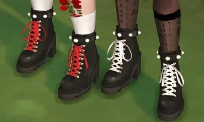 Best Sims 4 Shoes CC Custom Contents for Players