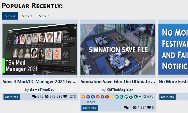 Mod the Sims