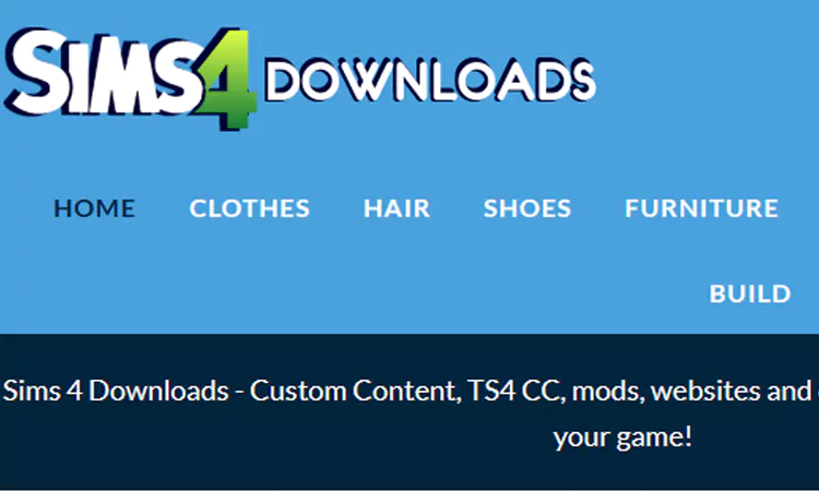 Sims4 Downloads