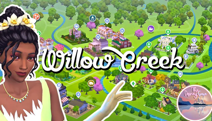 The Disney Willow Creek Save File