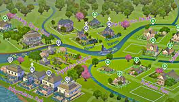 sims 4 Dizzy Isy Save file