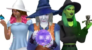 Best Sims 4 Witch Mods & CC Packs