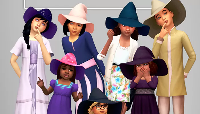 Sims 4 Cowberry Hat by Saurus